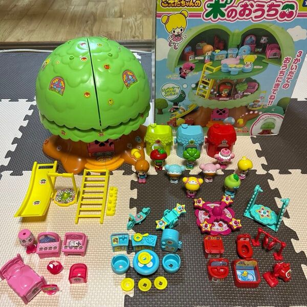 こえだちゃんの木のおうち