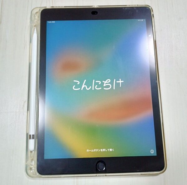 iPad Pro 9.7インチ Wi-Fi +Cellular 32GB スペースグレイ SIMフリー Apple penci付き