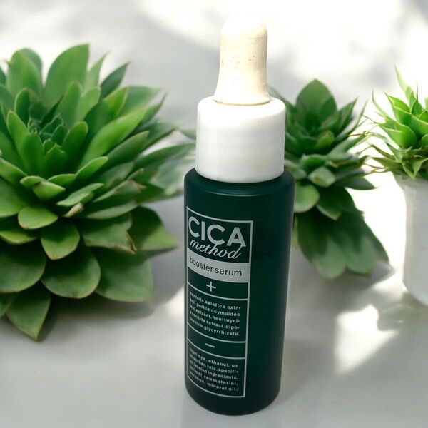 CICA method booster serum 美容液 シカ 薬用 セラム 28ml ブースター 医薬部外品 スキンケア