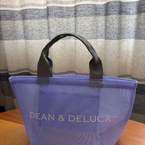 DEAN & DELUCA メッシュトートバッグ ライラックSサイズ【新品未使用品】