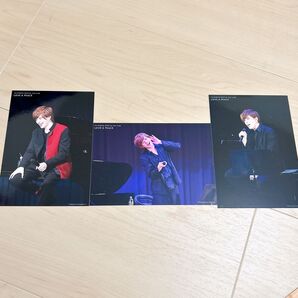 城田優 生写真 3枚 ファンクラブ 販売品