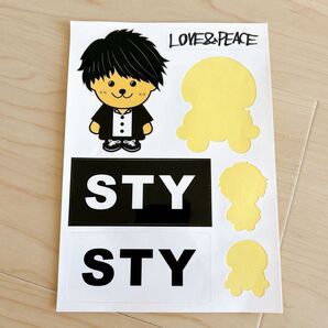 城田優 ステッカー 未使用分のみ Uくん