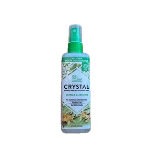 ミネラルデオドラントスプレー ボディ Crystal Body Deodorant 制汗剤 速乾 バニラ ジャスミン iHerb