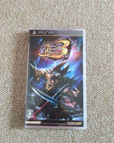 PSP モンスターハンターポータブル 3rd HD Ver.