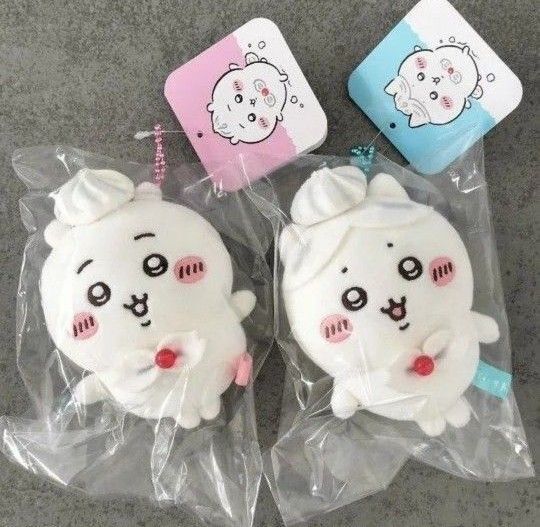 ちいかわ ホイップ誕生日なマスコット ぬいぐるみ ハチワレ ちいかわ