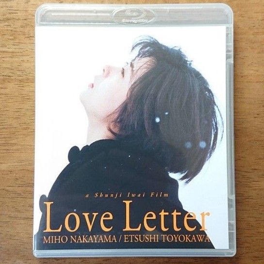 Love Letter セル版 Blu-ray 中山美穂 岩井俊二