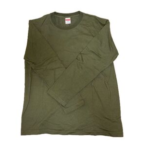 長袖Tシャツ クルーネック 無地Tシャツ ロン クルーネック 綿100 長袖無地Tシャツ長袖無地Tシャツメンズ