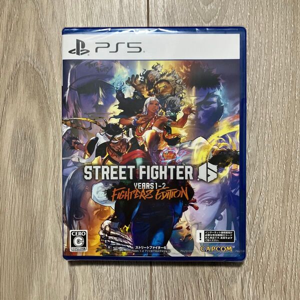 【PS5】 ストリートファイター6 Years 1-2 ファイターズエディション