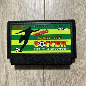 ファミコン テクモワールドカップサッカー
