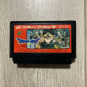 ファミコン ドラゴンクエスト3