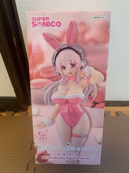 ★すーぱーそに子 BiCute Bunnies Figure〜 Pinkver〜★