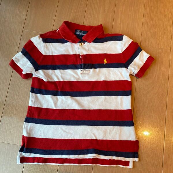 polo Ralph Laurenポロ ラルフローレン ポロシャツ 半袖 ボーダー 子供服 トップス キッズ