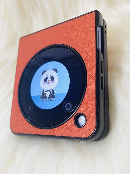 ZTE Libero Flip ケース付き