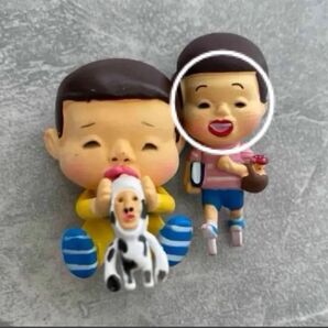 【新品未使用】 カバヤ 第六弾 こびとづかん フィギュア 899 男の子 シボリオオチチ ベニキノコビト