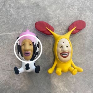 【新品未開封】 こびとづかん おすわりマスコット 1 ガチャガチャ フィギュア