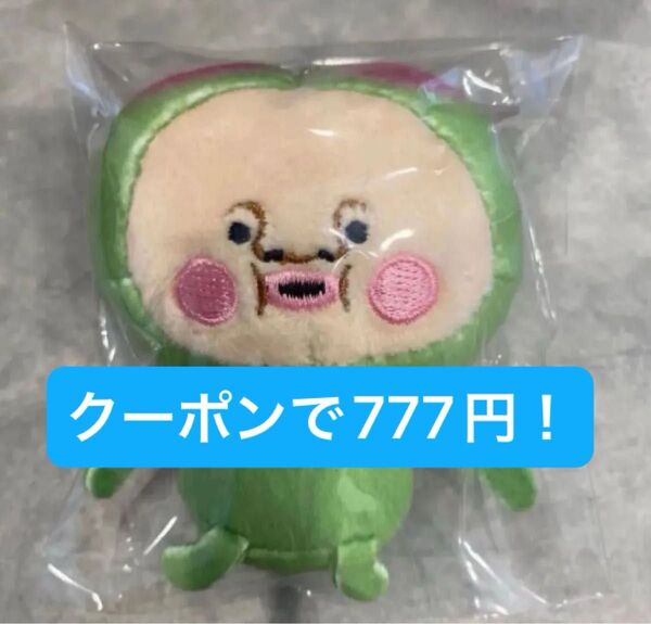 スモモノウチ こびとづかんのぬいぐるみ キーホルダー マスコット ぬいぐるみ ポールチェーン付き