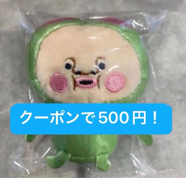 【新品未使用】 スモモノウチ こびとづかんのぬいぐるみ キーホルダー マスコット ぬいぐるみ ポールチェーン付き 977