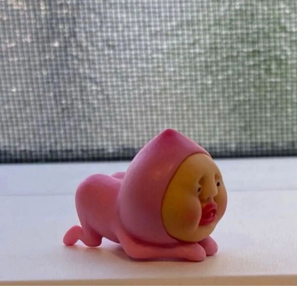 【新品未使用】 こびとづかん カクレモモジリ フィギュア マスコット