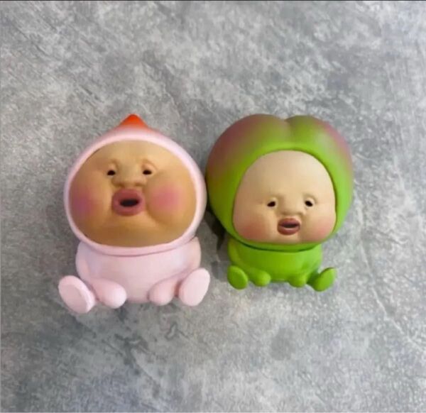 【新品未使用】 【2個セット】 こびとづかん おすわりマスコット 1 カクレモモジリ スモモノウチ セット