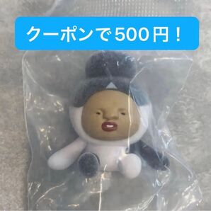 こびとづかん おすわりマスコット 2 ガチャガチャ カクレケダマ フィギュア 899
