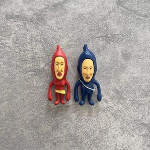 【新品未使用】【2個セット】 こびとづかん シノビイエコビト ヒメイエコビト フィギュア e
