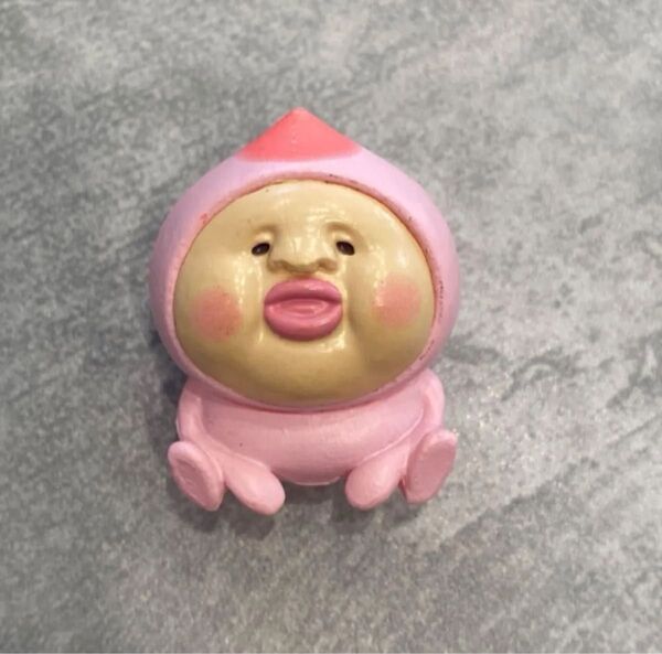 【新品未使用】 カクレモモジリ こびとづかん フルーツバスケット バスボム バスボール おすわりマスコット フィギュア 入浴剤