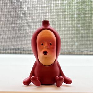 【新品未使用】 こびとづかん ノミビョウタン おすわりマスコット 自立 フィギュア