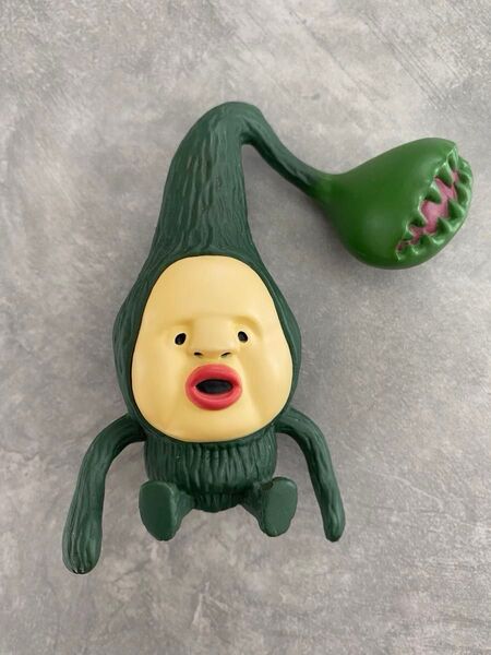 【新品未使用】【高さ約10㎝】 カバヤ こびとづかん マモリコモリ フィギュア くねくねこびとづかん くねくね クネクネ