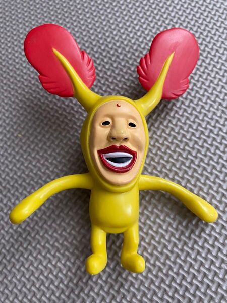 【新品未使用】 ホトケアカバネ くねくねこびとづかん フィギュア
