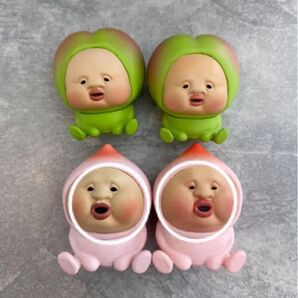 【2個セット】 こびとづかん おすわりマスコット 1 カクレモモジリ フィギュア