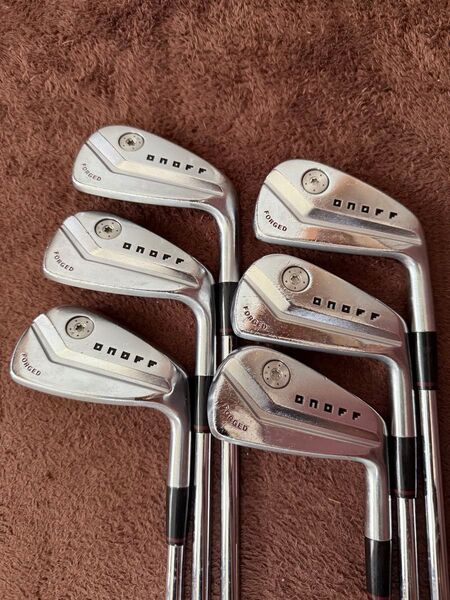 onoff kuro forged アイアンセット 5-9 P