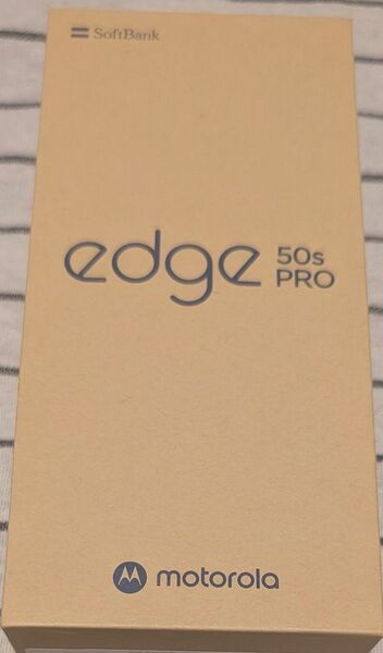 motorola edge 50s pro ブラックビューティー