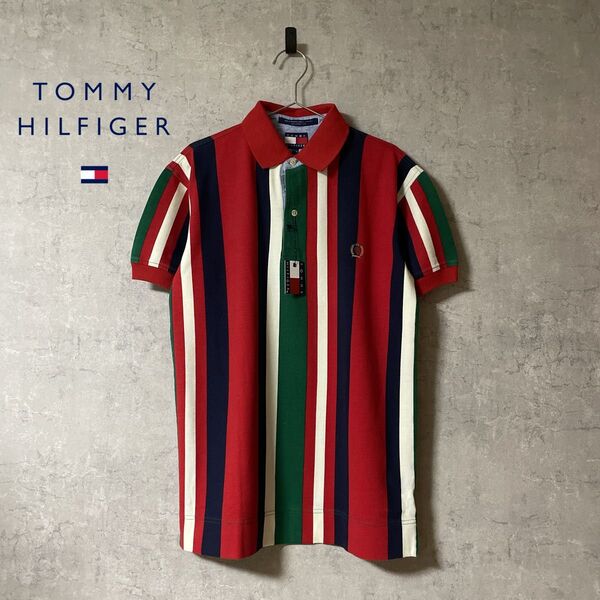 TOMMY HILFIGER トミーヒルフィガー 90s 未使用 ポロシャツ デッドストック