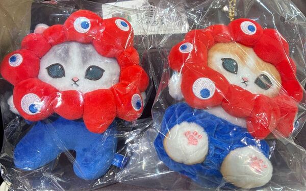 【セット】万博 ミャクミャク モフサンド マスコット キーホルダー