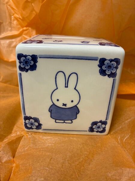 大阪関西万博 ミッフィー 貯金箱 オランダ館 Royal Delft