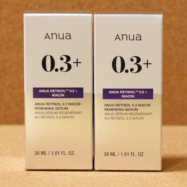 《2個セット》 Anua アヌア レチノール0.3ナイアシンリニューイングセラム 30ml
