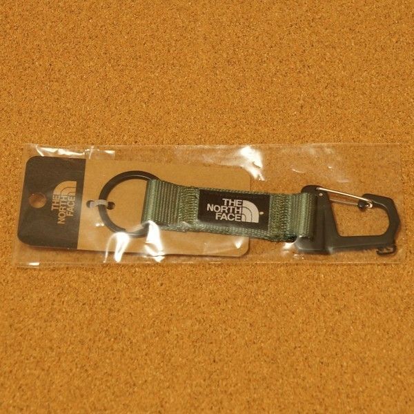 ノースフェイス キーホルダー NN32434 DG ダックグリーン TNTキーキーパー