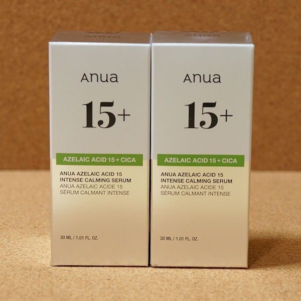 (2個セット) ANUA アヌア アゼライン酸15インテンスカーミングセラム 30ml