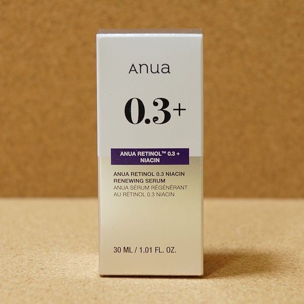 Anua アヌア レチノール0.3ナイアシンリニューイングセラム 30ml