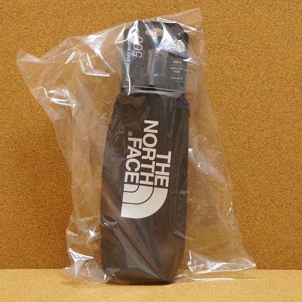 THE NORTH FACE ノースフェイス ランニングボトル500ml NN32367 CG
