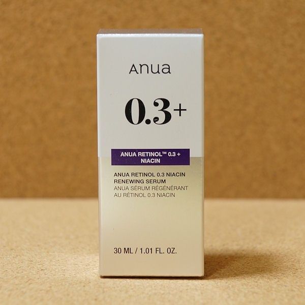 Anua アヌア レチノール0.3ナイアシンリニューイングセラム 30ml