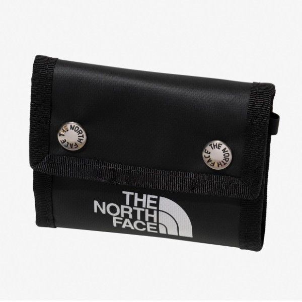 ノースフェイス BC Dot Wallet BCドットワレット ブラック NM82319 K ウォレット 三つ折り