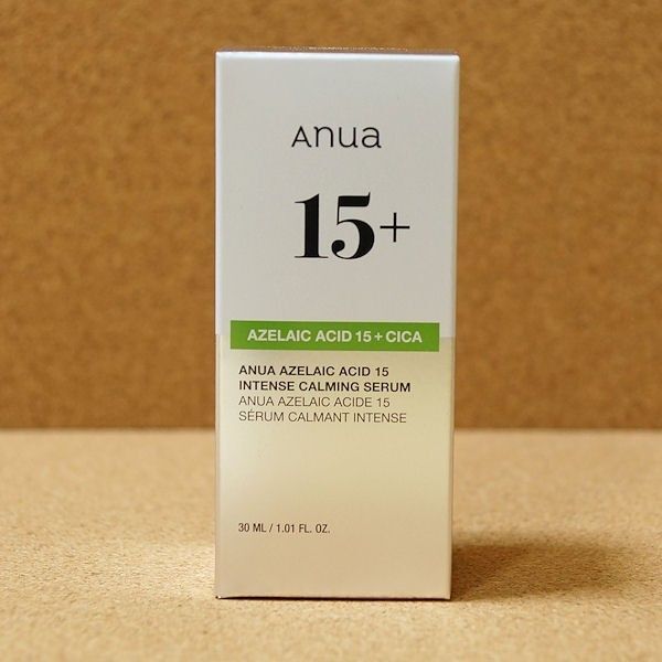 ANUA アヌア アゼライン酸15インテンスカーミングセラム 30ml