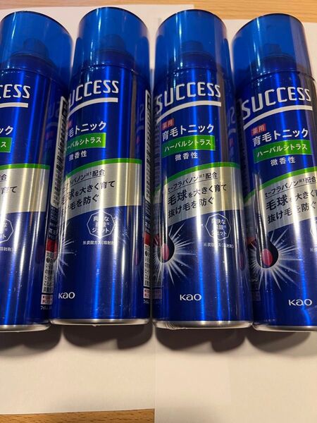 サクセス 薬用育毛トニック 微香性 180g