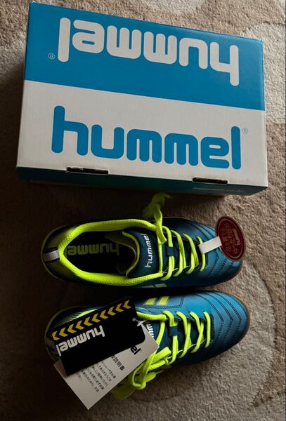 新品 hummelハンドボールシューズ インドアシューズ フットサル