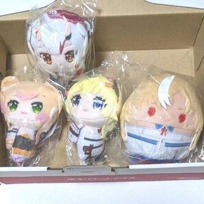 ホロライブ【ふわコロりん ててコレ】4点セット【バラ売り可能】未使用