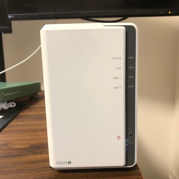 Synology DS223j HDD2TB×2