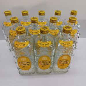 サントリーウイスキー 角瓶 700ml空瓶 1ケース(12本)