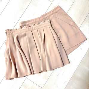 オープニングセレモニー ミニスカート プリーツスカート ショートパンツ付き