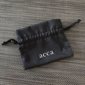 acca アッカ 巾着袋 アクセサリーケース